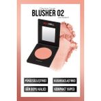 New Well Derma Cover Allık Pudrası 02 Gün Boyu Kalıcı Pürüzsüzleştirici 4 Renk Seçeneği