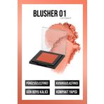 New Well Derma Cover Blusher 01 Allık