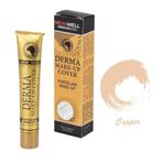 New Well Derma Cover No:04 Copper Fondöten