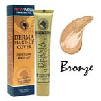 New Well Derma Makeup Cover Bronze Fondöten