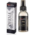 New Well Derma Yoğun Kapatıcı Fondöten 03 Silver + Makyaj Sabitleyici Fixator 100 ml