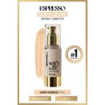 New Well Espresso Soft Glow 30 ml Yumuşak Işıltılı Onarıcı Fondöten Tüm Cilt Tipleri İçin - bej