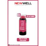 New Well Eye & Lip & Cheek Stick Allık No:3