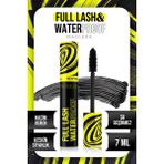 New Well Hacim Artırıcı Maskara - Suya ve Tere Dayanıklı, 7 ml Büyük Boy, Keskin Siyah Etki - Extra Siyah