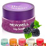 New Well Hey Sugar Böğürtlen Aromalı 20 gr Dudak Peelingi