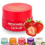 New Well Hey Sugar Çilek Aromalı 20 gr Dudak Peelingi