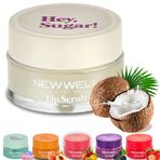 New Well Hey Sugar! Hindistan Ceviz Aromalı 20 gr Dudak Peelingi