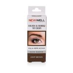 New Well Light Brown Kaş Kirpik Boyası