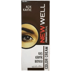 New Well Make Over Açık Kahve 15 ml Kaş Kirpik Boyası