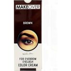New Well Make Over Kahverengi 15 ml Kaş Kirpik Boyası
