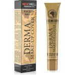 New Well Make-Up Cover Foundation Kapatıcı Fondöten, (50 G) - Çok Renkli