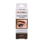 New Well Makeover Brown Kas Kirpik Boyasi Kahverengi 15 Ml