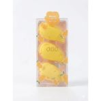 New Well Makyaj Süngeri 3 Lü Mango Meyve Modelli
