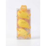 New Well Makyaj Süngeri 3 Lü Meyve Modelli Makyaj - Mango