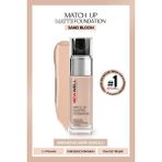 New Well Match Up Matte Fondöten 34 gr Sand Bloom 01 Pürüzsüz Bitiriş ve C Vitamini İçerir - -