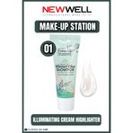 New Well Newwell Glowtion Makyaj Bazı Beyaz No:1 20ml