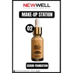 New Well Newwell Make-up Station Serum Fondöten No:2 20 ml