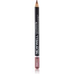 New Well Porcelain Make Up Kahverengi Dudak ve Göz Kalemi – Gün Boyu Kalıcı, Yumuşak ve Kolay Uygulama, 1 Adet