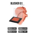 New Well Powder Blusher 01 (TOZ ALLIK)