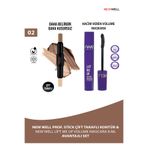 New Well PROF. STICK ÇIFT TARAFLI KONTÜR & NEW WELL LIFT MÉ UP VOLUME MASCARA 8 ML AVANTAJLI SET