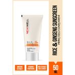 New Well Rice & Ginseng Krem SPF 50+ Tüm Cilt Tipleri İçin Renksiz Güneş Kremi 50 ml