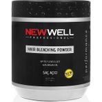New Well Saç Açıcı Toz - Mavi 1000 ml