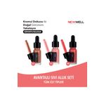 New Well Sıvı Allık (sedefli) Avantajlı Set No:02-03-06