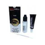 New Well Siyah Kaş ve Kirpik Boyası 15 ml Kalıcı Yoğun Renk Uzun Süre Dayanıklı Formül