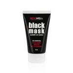 New Well Soyulabilir Siyah 150 ml Maske