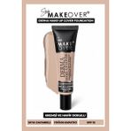 New Well Studio Makeover Derma Make-Up Cover Foundation Yoğun Kapatıcı Fondöten 01 40 ml - bej