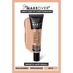 New Well Studio Makeover Derma Make-Up Cover Foundation Yoğun Kapatıcı Fondöten 02 40 ml - bej