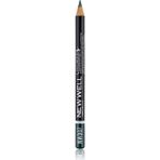 New Well Suya Dayanıklı Kalıcı Eyeliner & Lipliner Koyu Petrol Yeşili 1,14 g – Hassas Uçlu Profesyonel Göz ve Dudak Kalemi - NW007