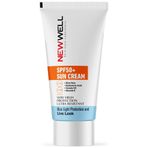 New Well Suya Dayanıklı Nemlendirici Güneş Kremi | Aloe Vera Etkili Yüksek Koruma Spf 50+ | UVA/UVB Korumalı Yüz Güneş Kremi