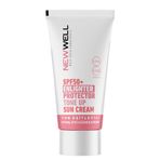 New Well Ton Eşitleyici SPF50+ Pembe 50 ml Güneş Kremi