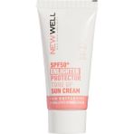 New Well Ton Eşitleyici Yüz Güneş Kremi 50 ml SPF50+ Aydınlatıcı Pembe Cilt Tipi İçin Yüksek Koruma