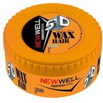 New Well Turuncu Sert 150 ml Wax