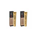 New Well Yoğun Kapatıcı Fondöten - Derma Make Up Cover 01 Gold 30 ml AVANTAJLI 2 Lİ