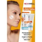 New Well Yüksek Koruma Güneş Kremi SPF 50+ Aloe Vera Yaz İçin İdeal Nemlendirici Formül