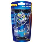 New Wetell 3 Triple Blade Shaving Razor - 1