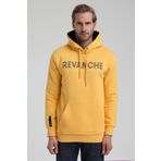 New World 22FWM64031 Hardal Erkek Sweatshirt