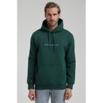 New World 22FWM64031 Koyu Yeşil Erkek Sweatshirt