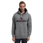 New World 22FWM64032 Gri Erkek Sweatshirt