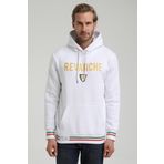 New World 22FWM64036 Beyaz Erkek Sweatshirt
