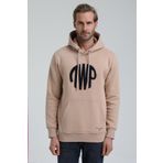 New World 22FWM64037 Bej Erkek Sweatshirt