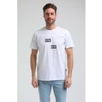 New World 23SSM20289 Beyaz Polo Bisiklet Yaka Slim Fit Erkek T-shirt