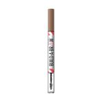 New York A Brow 2in1 Kaş Kalemi ve Jeli Soft Brown - 0-Siyah