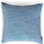 New York Dokulu Düz Dekoratif Kırlent Kılıfı 45X45 Cm,%100 Polyester Döşemelik Kumaş