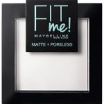 New York Fit Me Matte+Poreless Pudra - 90 Translucent (Transparan)