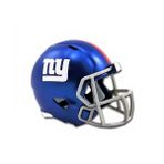 NEW YORK GIANTS NFL Riddell Speed CEP PRO MİKRO/CEP BEDEN/MINI Futbol Kaskı