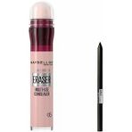New York Instant Anti Age Eraser Kapatıcı - 05 Brighten & Tattoo Mini Jel Göz Kalemi Hediyeli